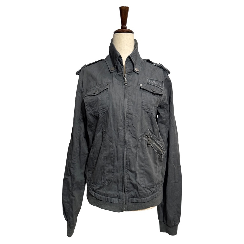 Billabong Hannah Cargo Patch Jacket Original Rele… - image 2